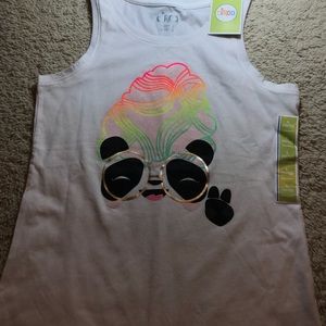 NWT Panda Tank Top